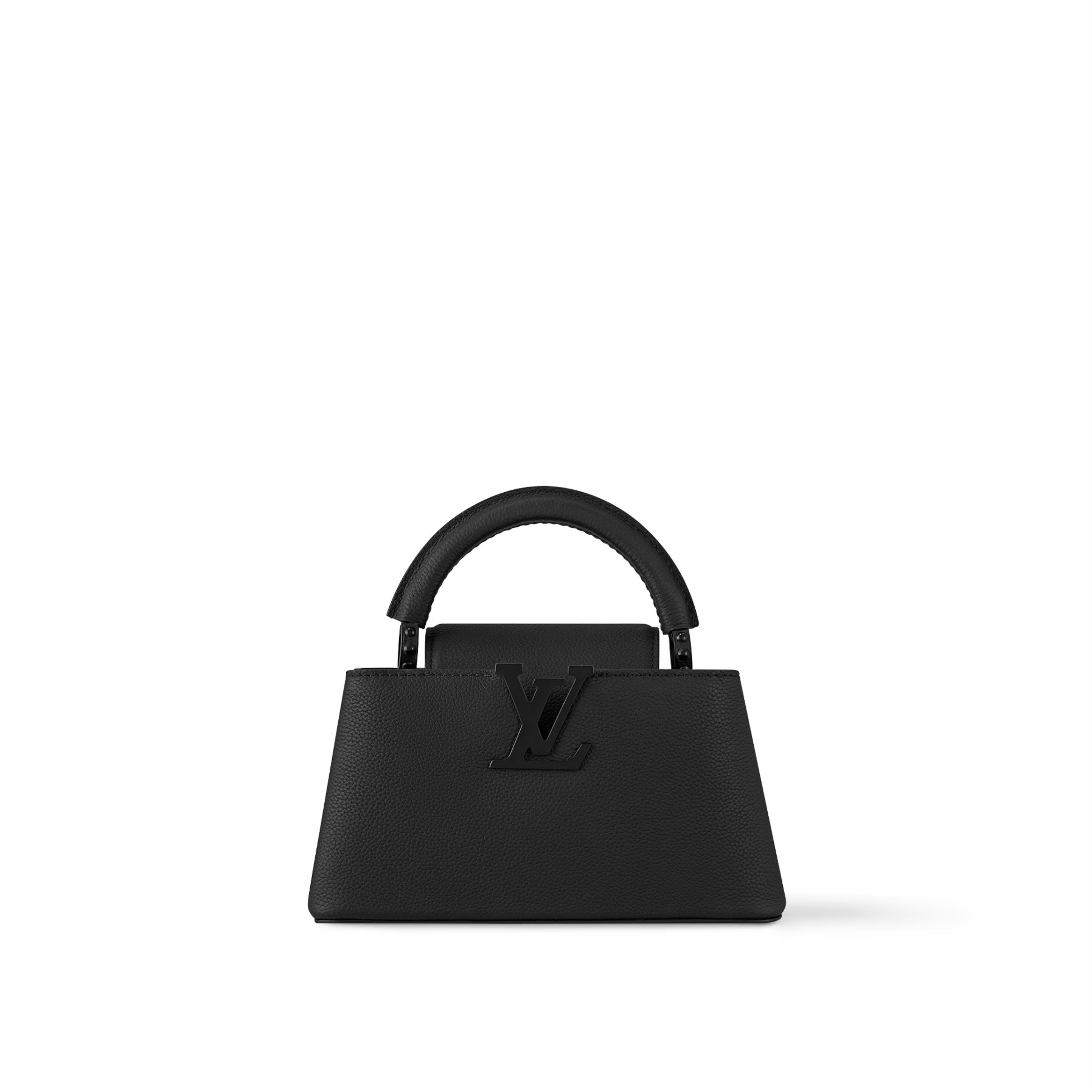 LOUIS VUITTON カプシーヌ MINI 2way ハンド ショルダー バッグ トリヨンレザー リラ ナクレ
