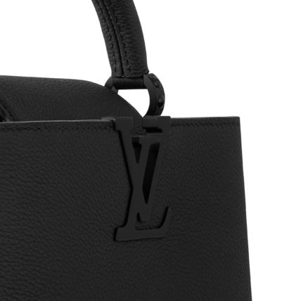 LOUIS VUITTON カプシーヌ MINI 2way ハンド ショルダー バッグ トリヨンレザー リラ ナクレ