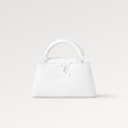 LOUIS VUITTON カプシーヌ MINI 2way ハンド ショルダー バッグ トリヨンレザー リラ ナクレ