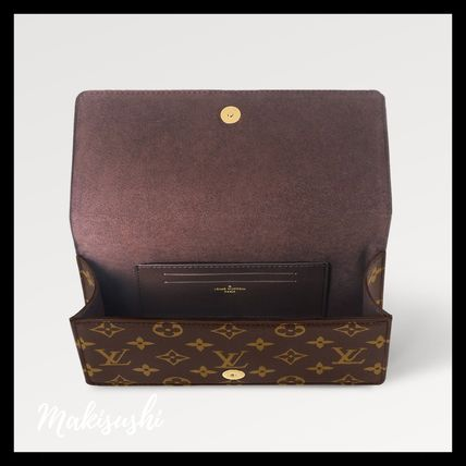 Louis Vuitton  ルイヴィトン  ウォレット オン チェーン・リリー モノグラム