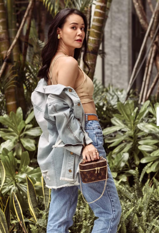 LOUIS VUITTON 長く愛用できる ニースナノ ハンドバッグモノグラム