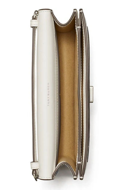 ToryBurch トリーバーチ デニム ティーモノグラム スモール ショルダーバッグ