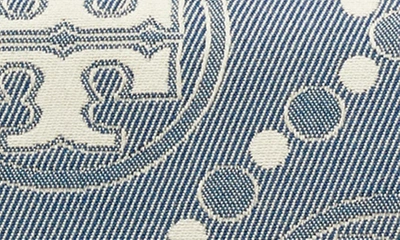 ToryBurch トリーバーチ デニム ティーモノグラム スモール ショルダーバッグ