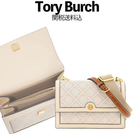 ToryBurch トリーバーチ ティーモノグラム スモール ショルダーバッグ