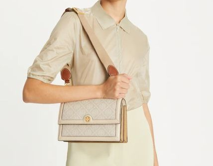 ToryBurch トリーバーチ ティーモノグラム スモール ショルダーバッグ