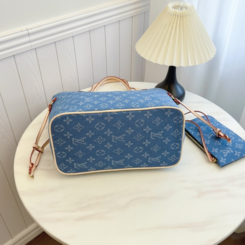 Louis Vitton ルイヴィトン トートバッグ お得セット 2点 ダークブルー