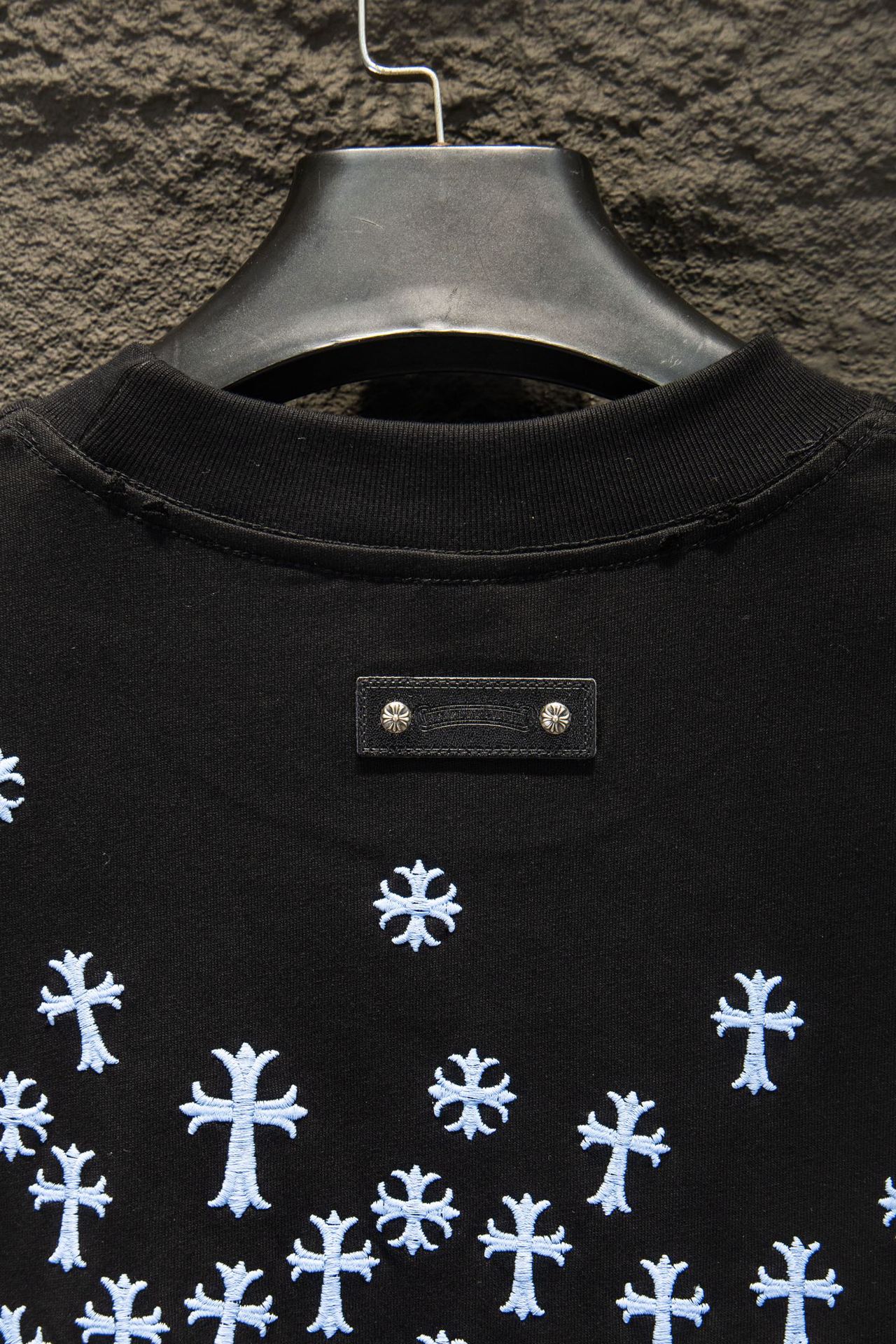 【今季注目】Chrome Hearts/クロムハーツ 2026SS夏新作 半袖Tシャツ 黑/白 CHT-26S10