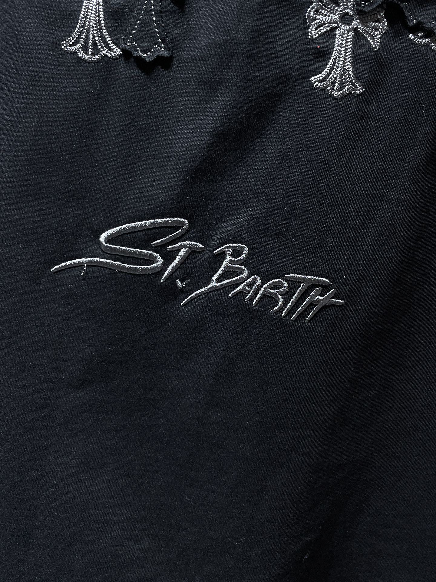 【今季注目】Chrome Hearts/クロムハーツ 2026SS夏新作 半袖Tシャツ 男女兼用 黑/白 CHT-26S12