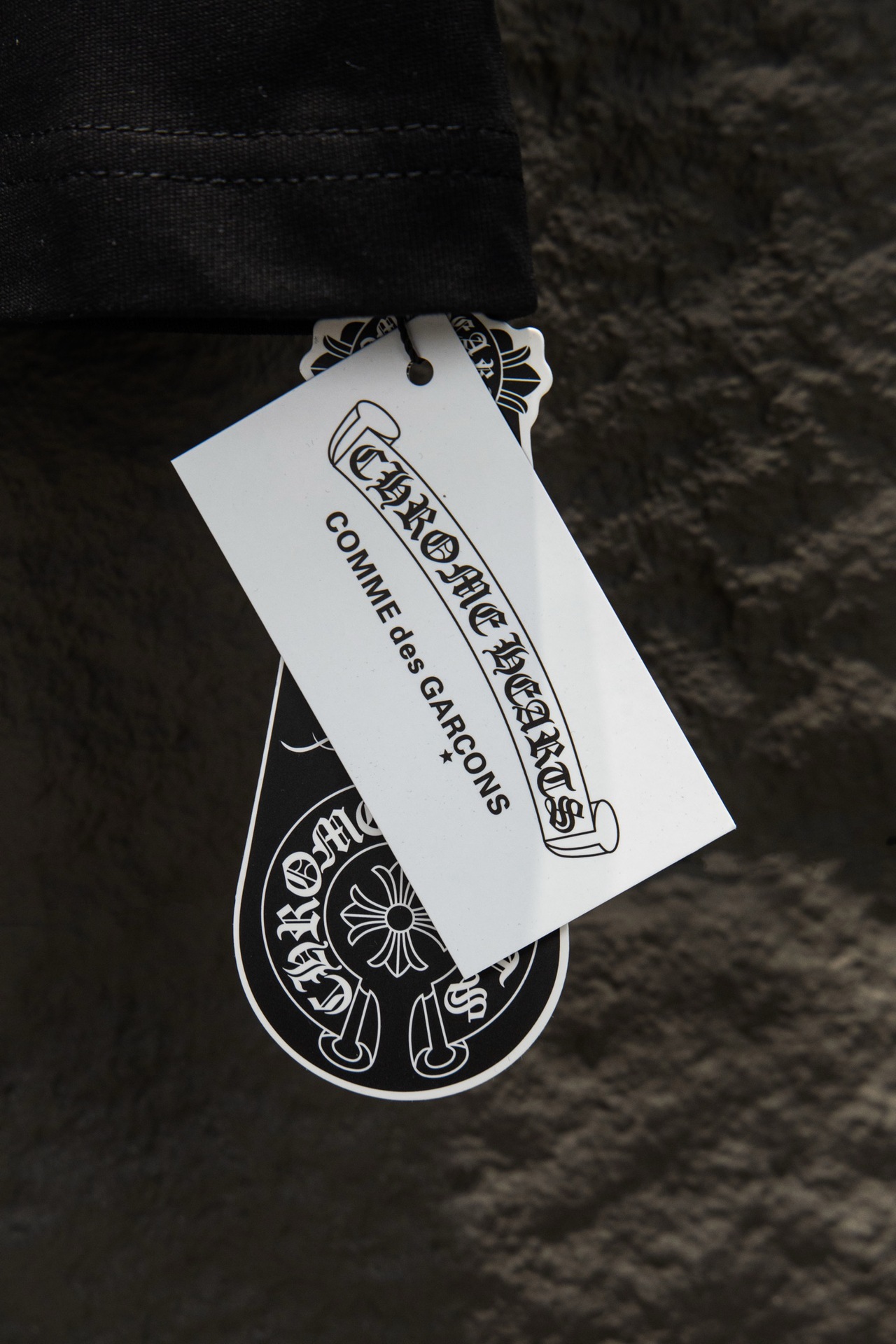 【今季注目】Chrome Hearts/クロムハーツ 2026SS夏新作 半袖Tシャツ 男女兼用 黑/白 CHT-26S14