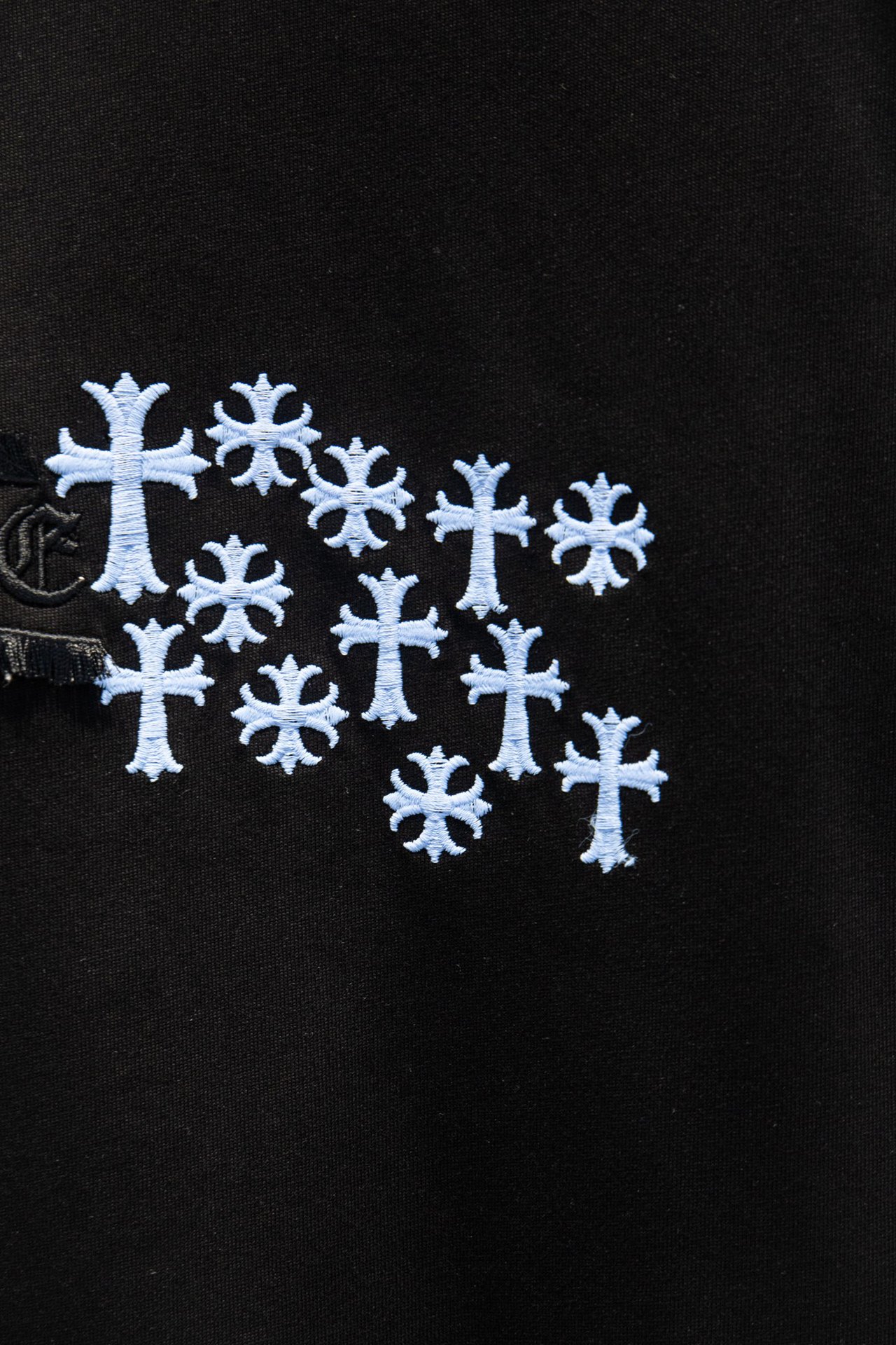 【今季注目】Chrome Hearts/クロムハーツ 2026SS夏新作 半袖Tシャツ 黑/白 CHT-26S10