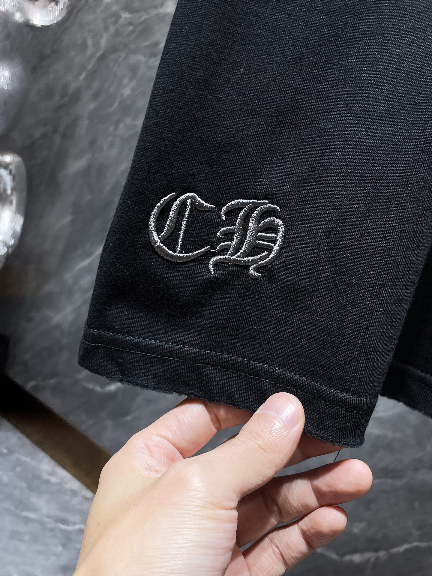 【今季注目】Chrome Hearts/クロムハーツ 2026SS夏新作 半袖Tシャツ 男女兼用 黑/白 CHT-26S12