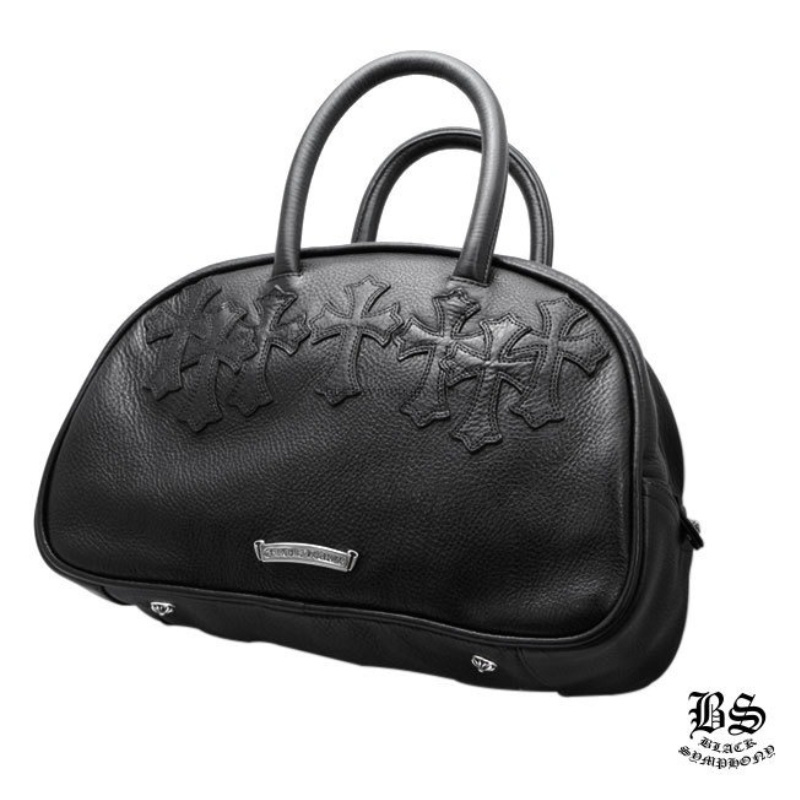 クロムハーツ ジムバッグ セメタリー クロスパッチ　バッグ スモール
