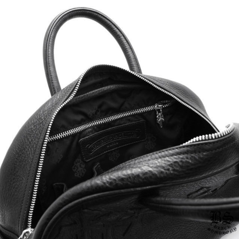 クロムハーツ ジムバッグ セメタリー クロスパッチ　バッグ スモール