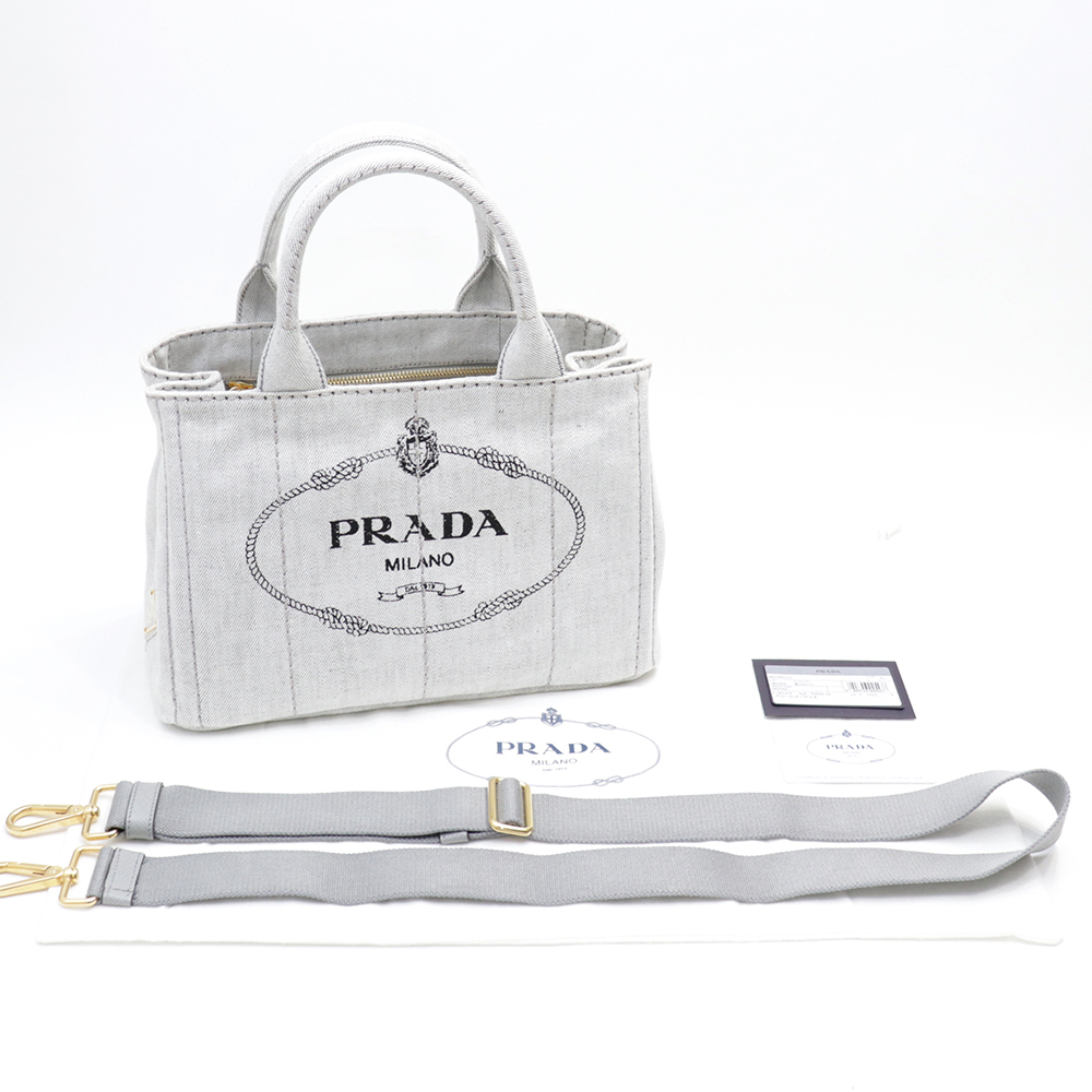 PRADA プラダ CANAPA カナパ トートバッグ ショルダーバッグ