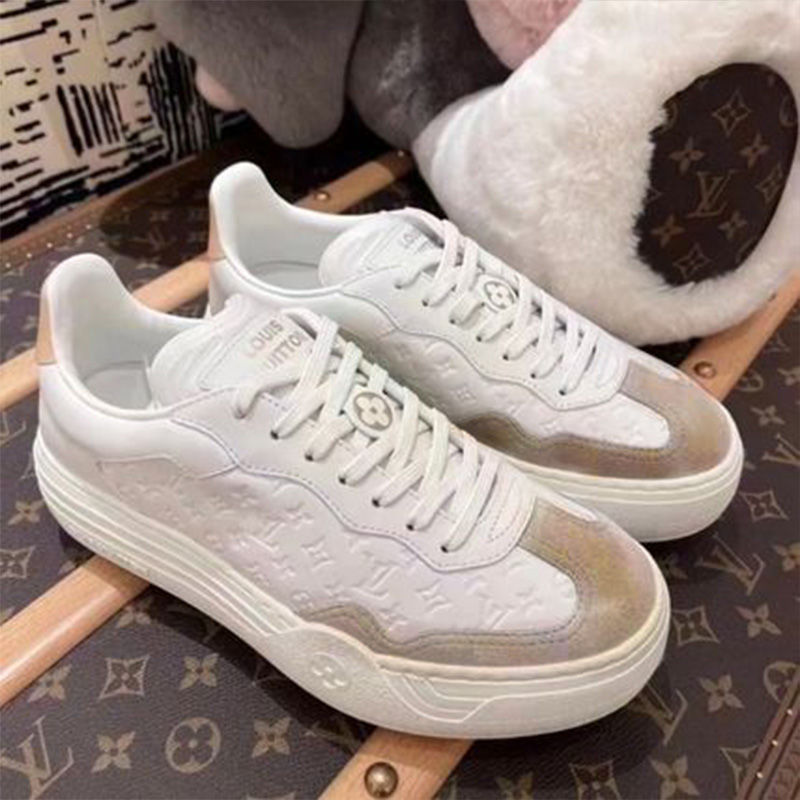 Louis Vuitton【ルイヴィトン】フライトモード♪オープンバックスニーカー