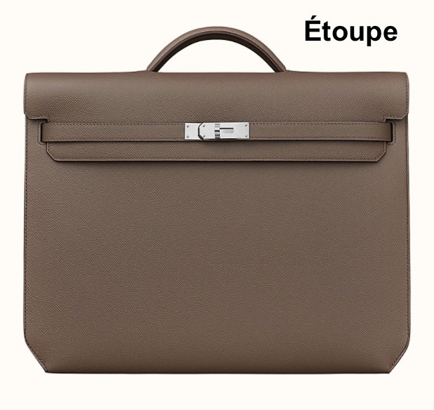 エレガント◆Hermes直営店◆大人BLACK☆ブリーフケース Kelly 36