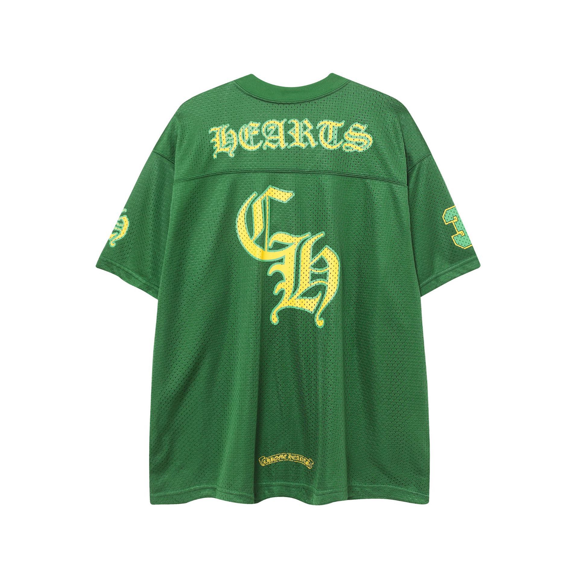 クロムハーツ Tシャツ 梵字 メッシュ ホッケーシャツ (ジャージ)