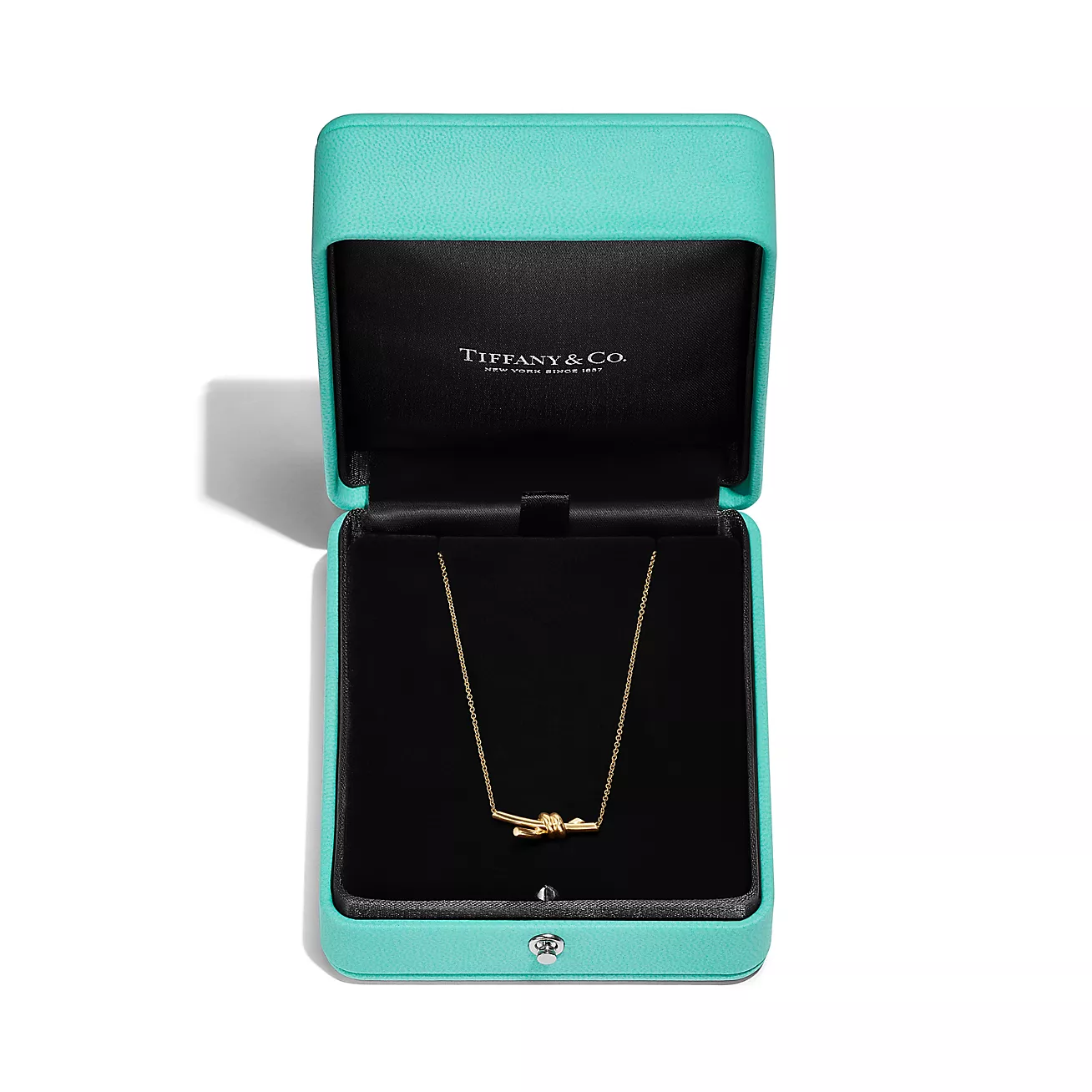 ティファニー/Tiffany ノット ペンダント イエローゴールド（スモール）