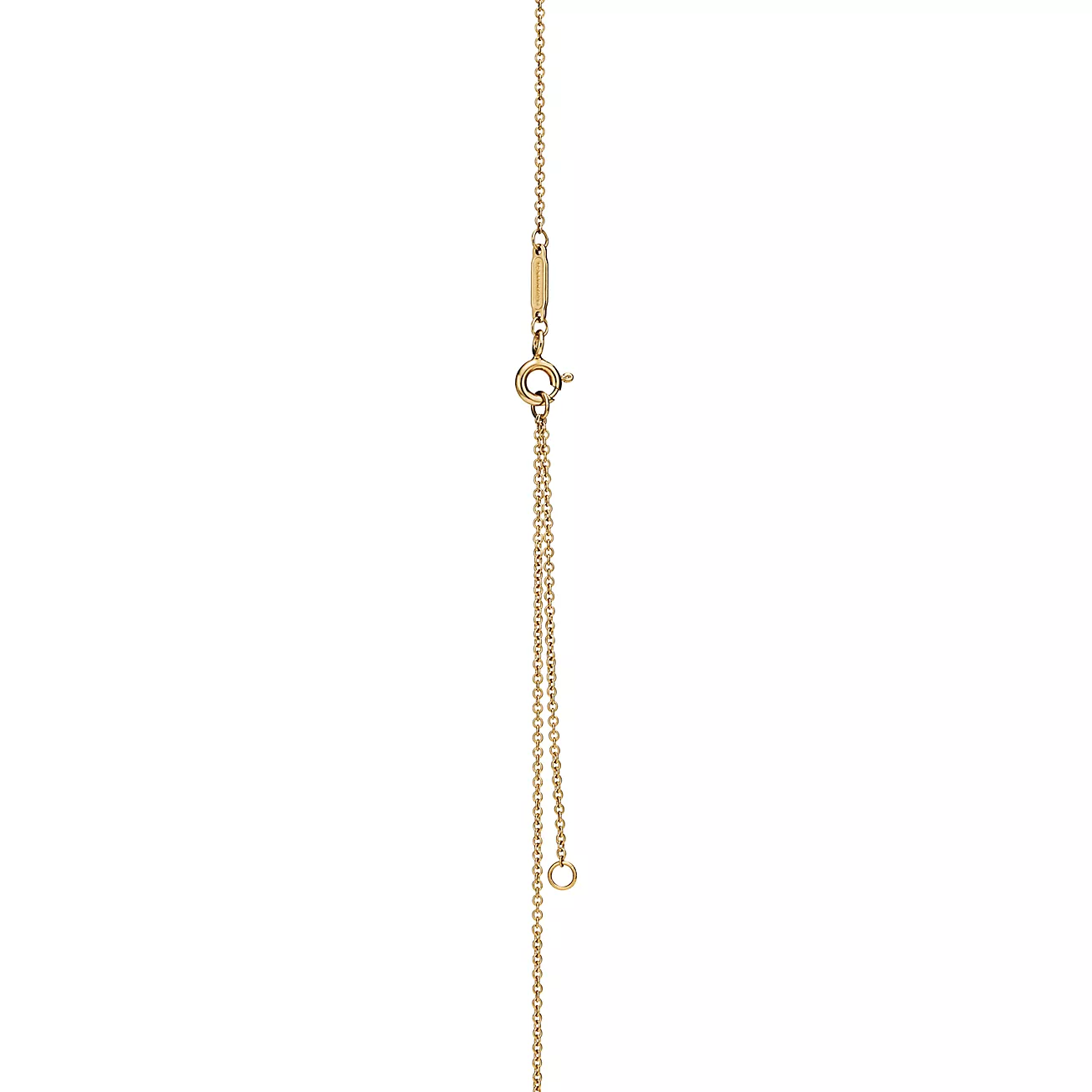 ティファニー/Tiffany ノット ペンダント イエローゴールド（スモール）