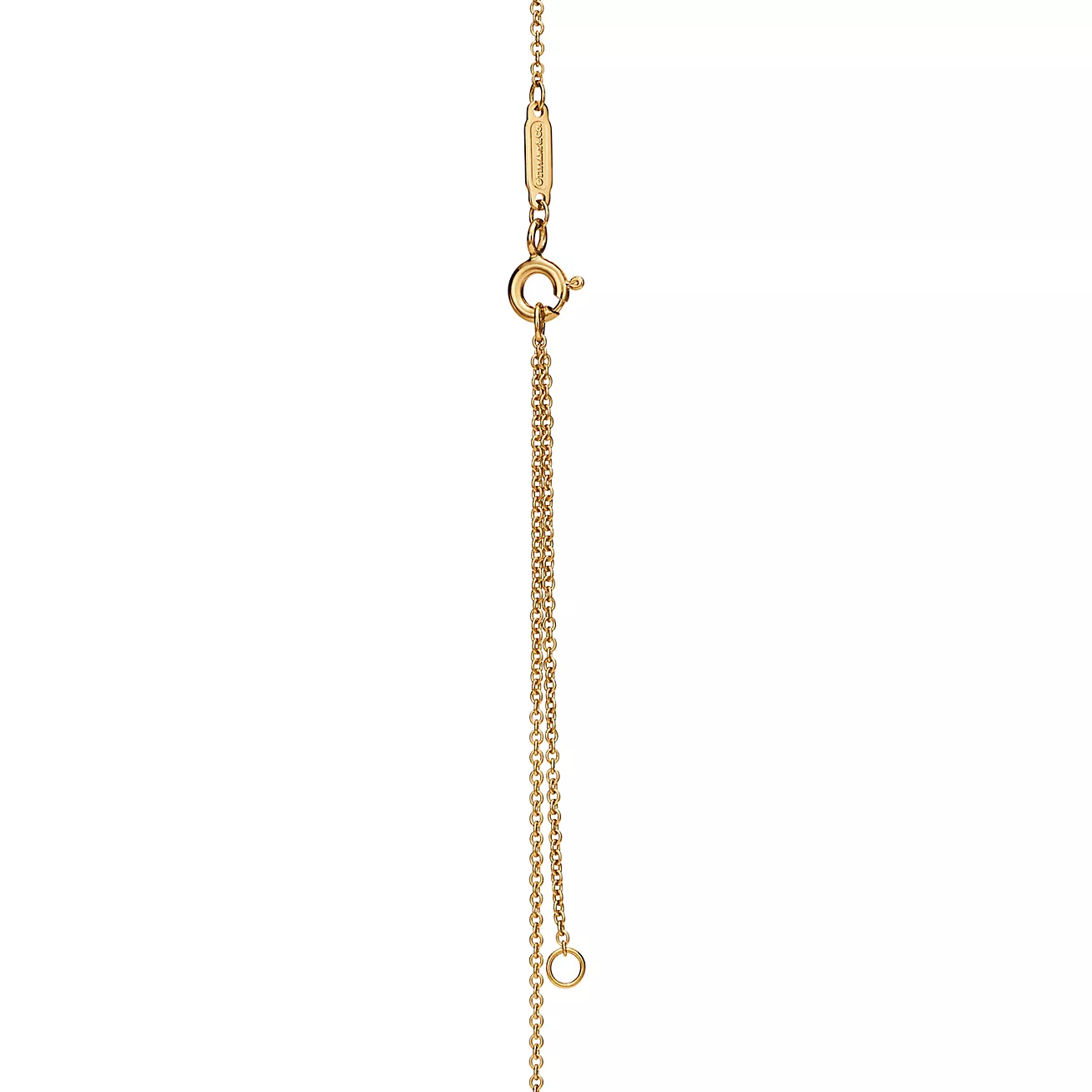 ティファニー/Tiffany ノット ペンダント ダイヤモンド イエローゴールド（スモール）
