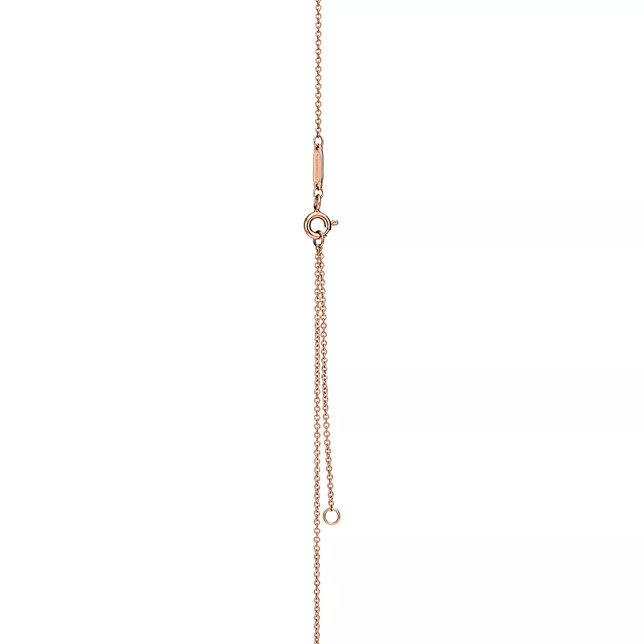 ティファニー/Tiffany ノット ペンダント ローズゴールド（スモール）