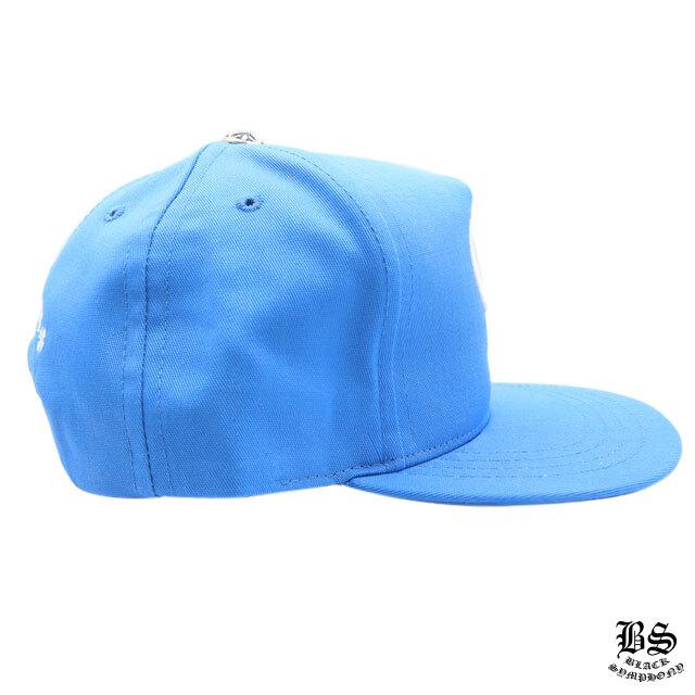 クロムハーツ ベースボールキャップ 5パネル CH ライトブルー（帽子）