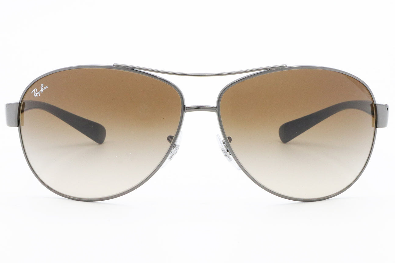Ray-Ban(レイバン) RB 3386-004/13ブラウン/ブラック(67)