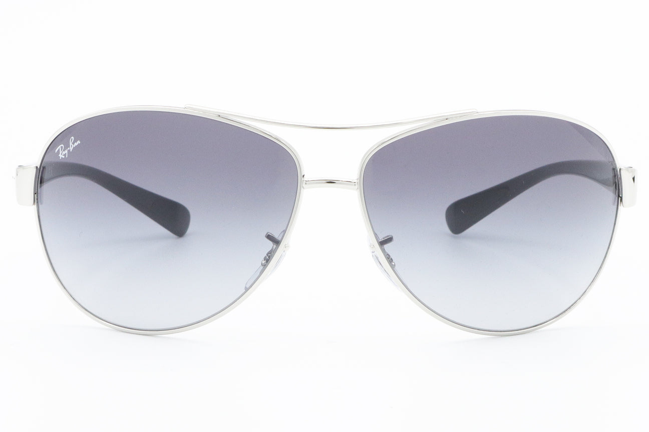 Ray-Ban(レイバン) RB 3386-003/8Gシルバー/ブラック(67)
