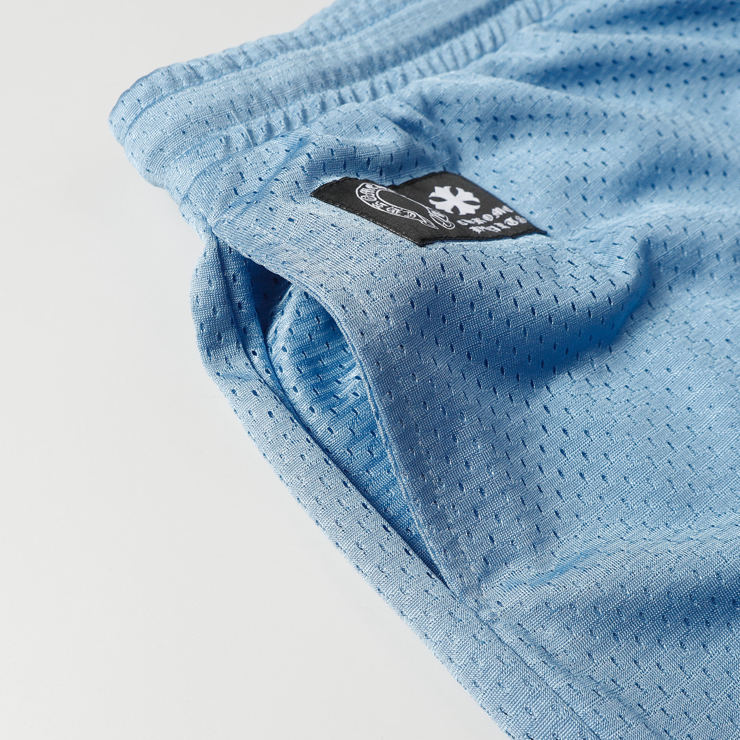 【Chrome Hearts】クロムハーツ x マティボーイズ PPOフォーム チームメッシュ ウォームアップジャージショーツ 9996-2