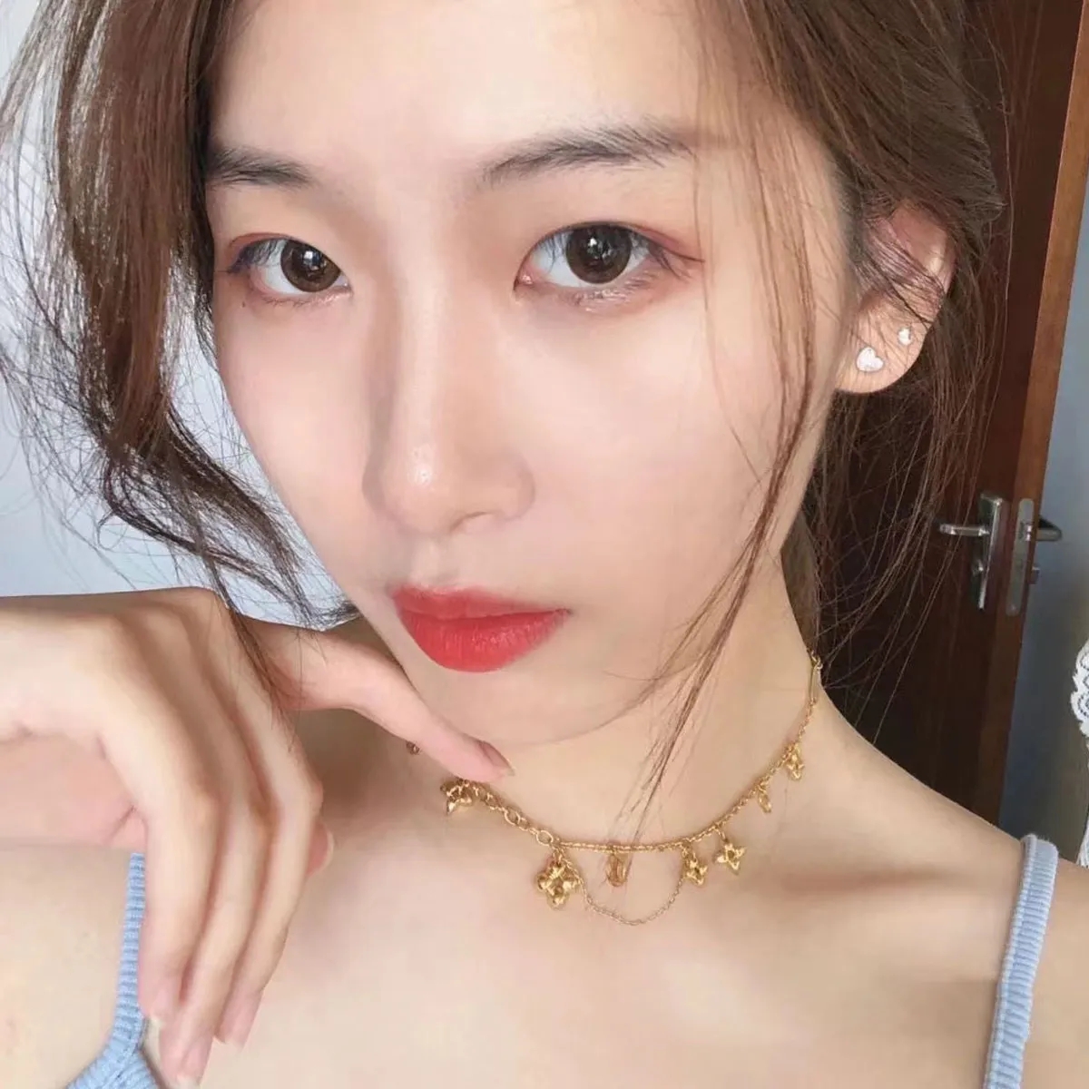 【国内発送/直営店】ネックレス ヴィトン アクセサリー LV コリエ・ブルーミング