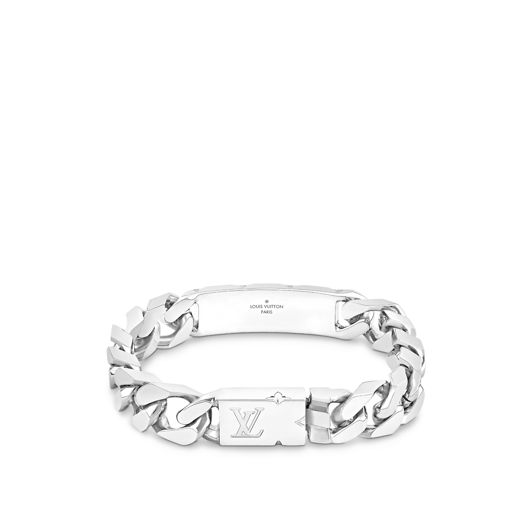 【国内発送/直営店】チェーンブレスレット モノグラム