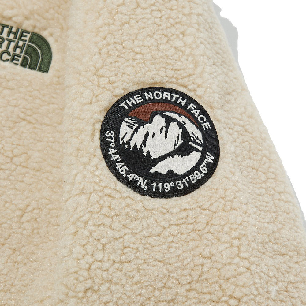 ノースフェイス フリースジャケットRIMO FLEECE★新作・IVORY★
