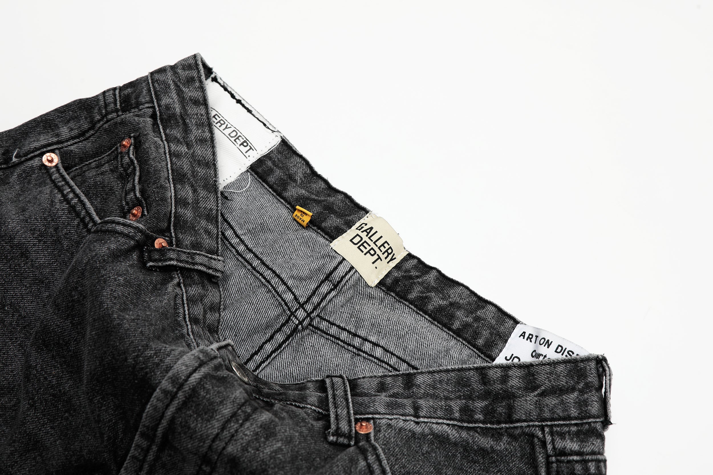 【Chrome Hearts】クロムハーツ ギャラリーデパート クロスパッチ フレアデニムジーンズ