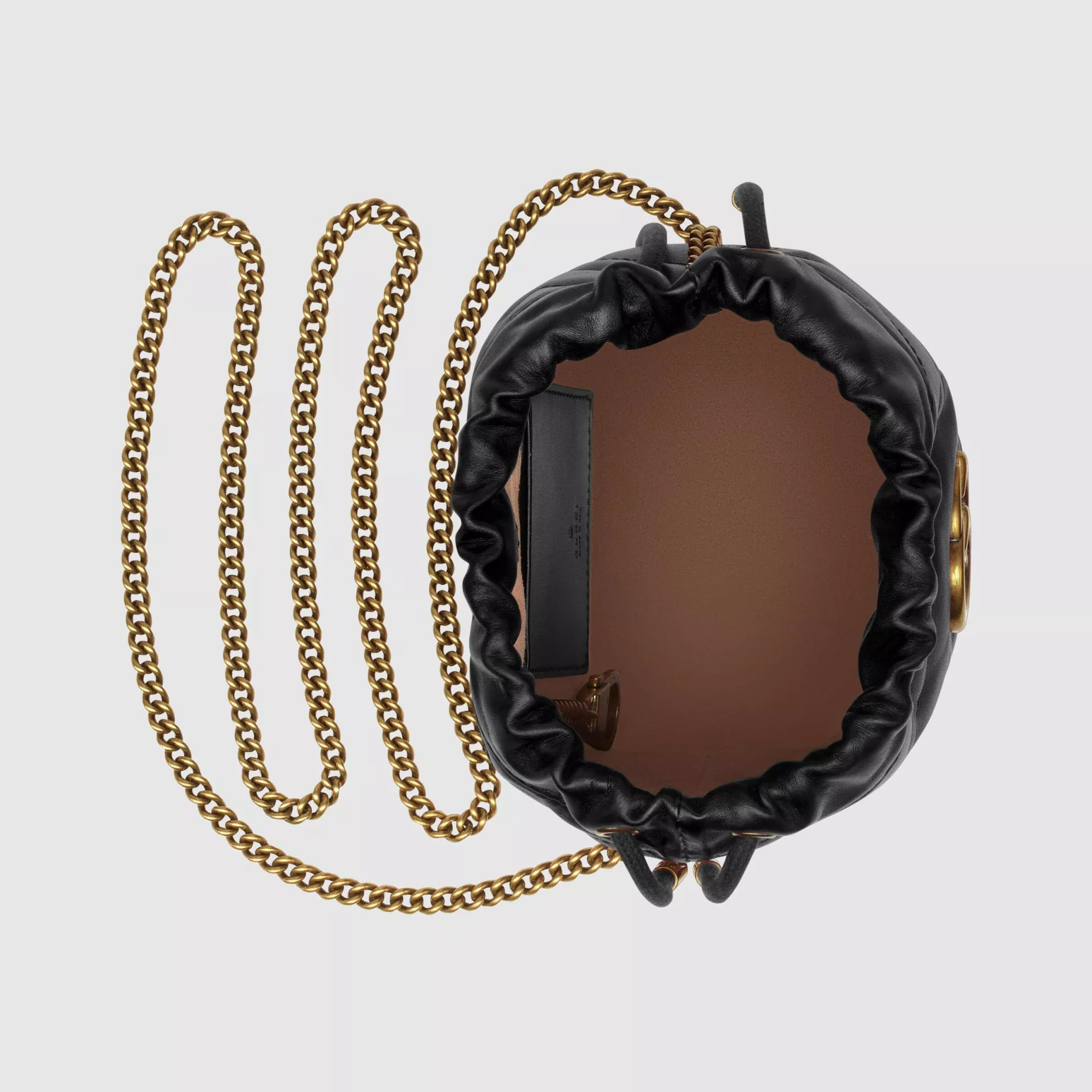 【GUCCI】グッチ マーモント ミニバケットバッグ【バッグ】