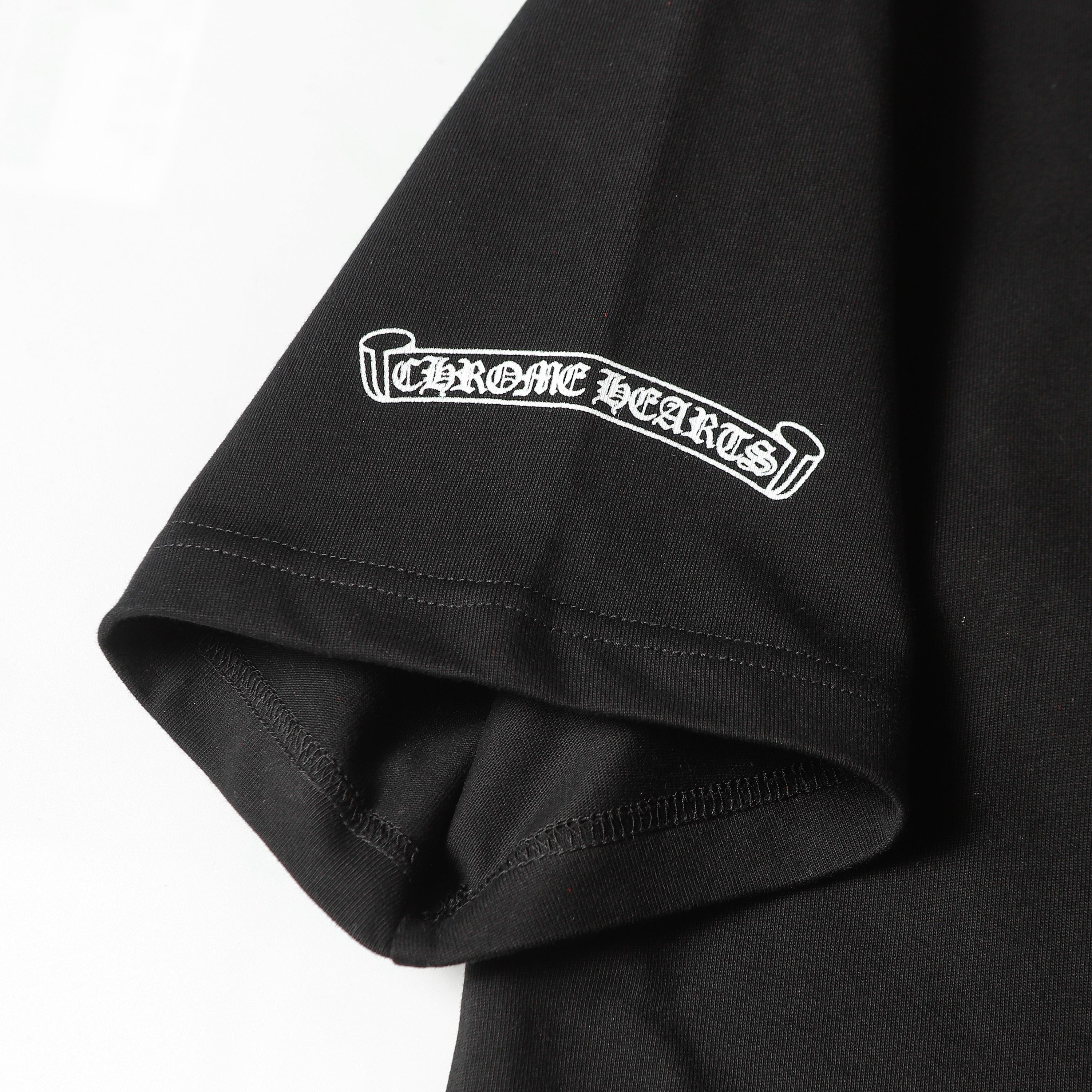 クロムハーツ Tシャツ 半袖 Chrome Hearts New T-shirts 2250