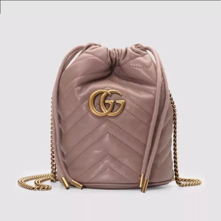 【GUCCI】グッチ マーモント ミニバケットバッグ【バッグ】