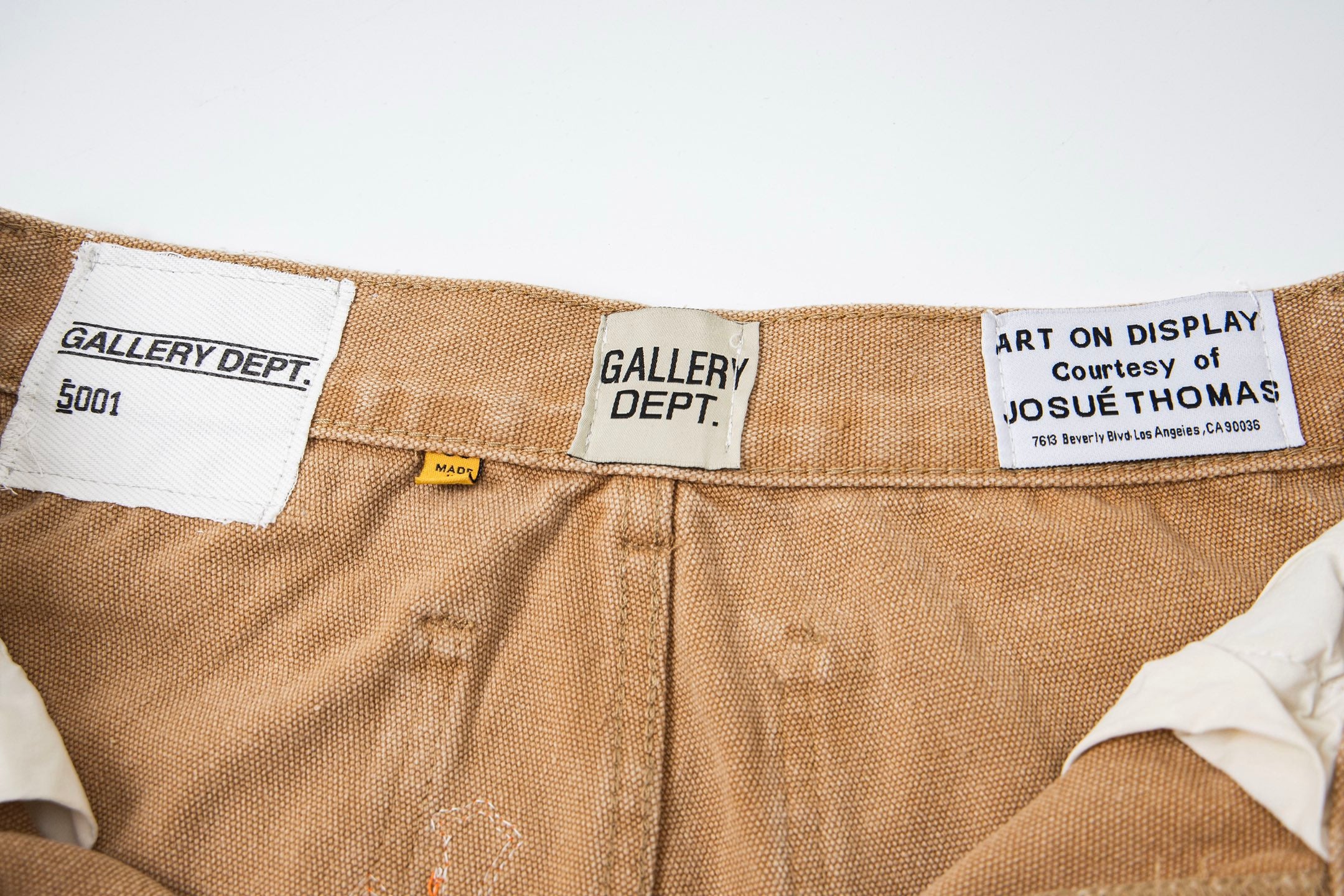 【Chrome Hearts】クロムハーツ ギャラリー部門 クロスパッチフレアデニムジーンズ8200