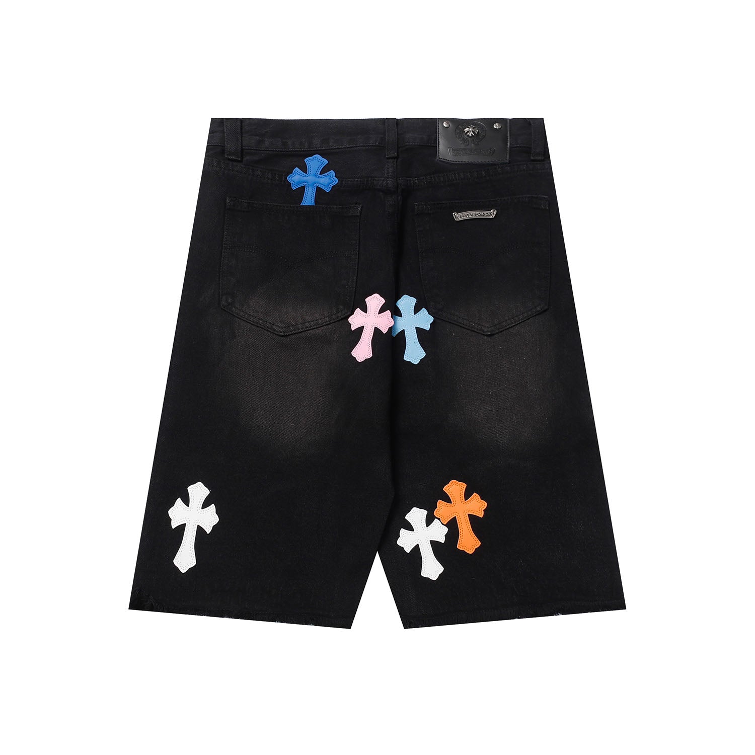 【Chrome Hearts】クロムハーツ 新作デニムショートパンツ 9922