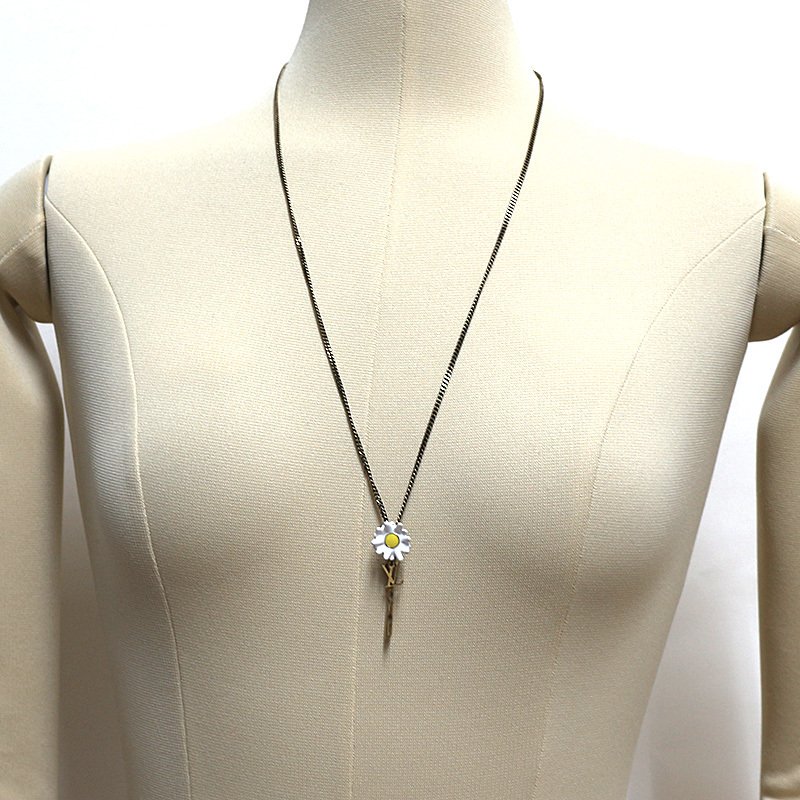 【国内発送/直営店】ガーデニング ペンダント ネックレス MP2636 ヴィンテージ風ス アクセサリー