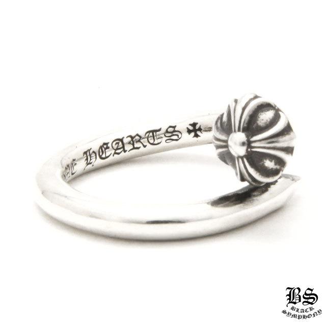 クロムハーツ ネイルリング クロスボール リング(指輪)