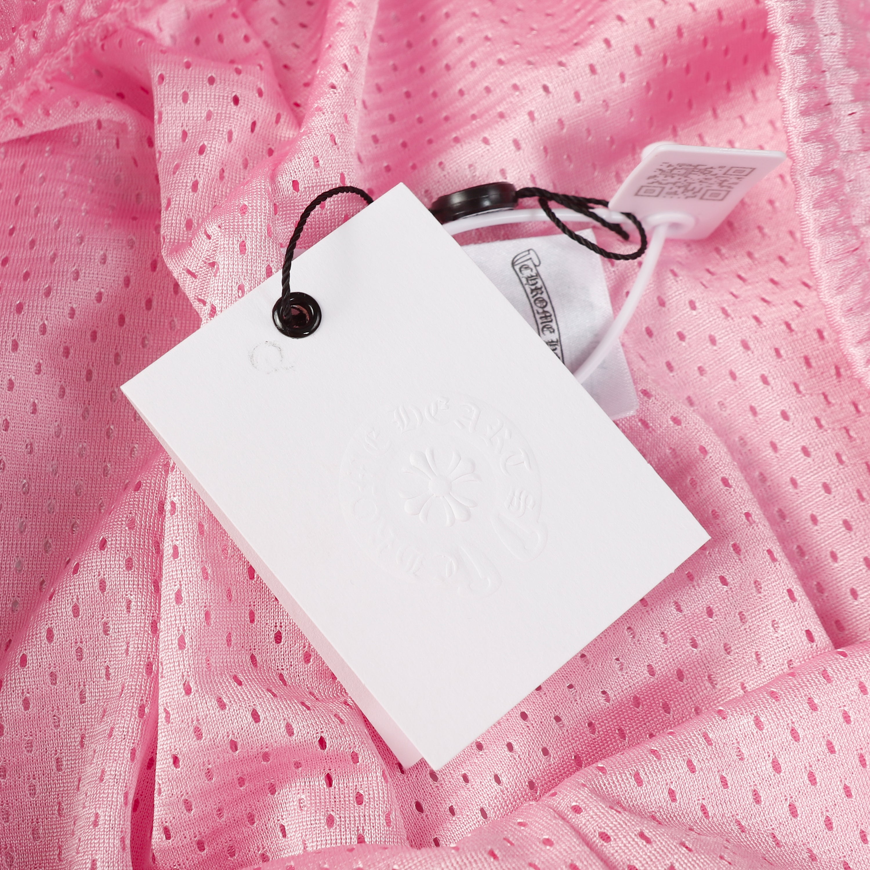 【Chrome Hearts】クロムハーツ x マティボーイズ PPOフォーム チームメッシュ ウォームアップジャージショーツ 9996-2