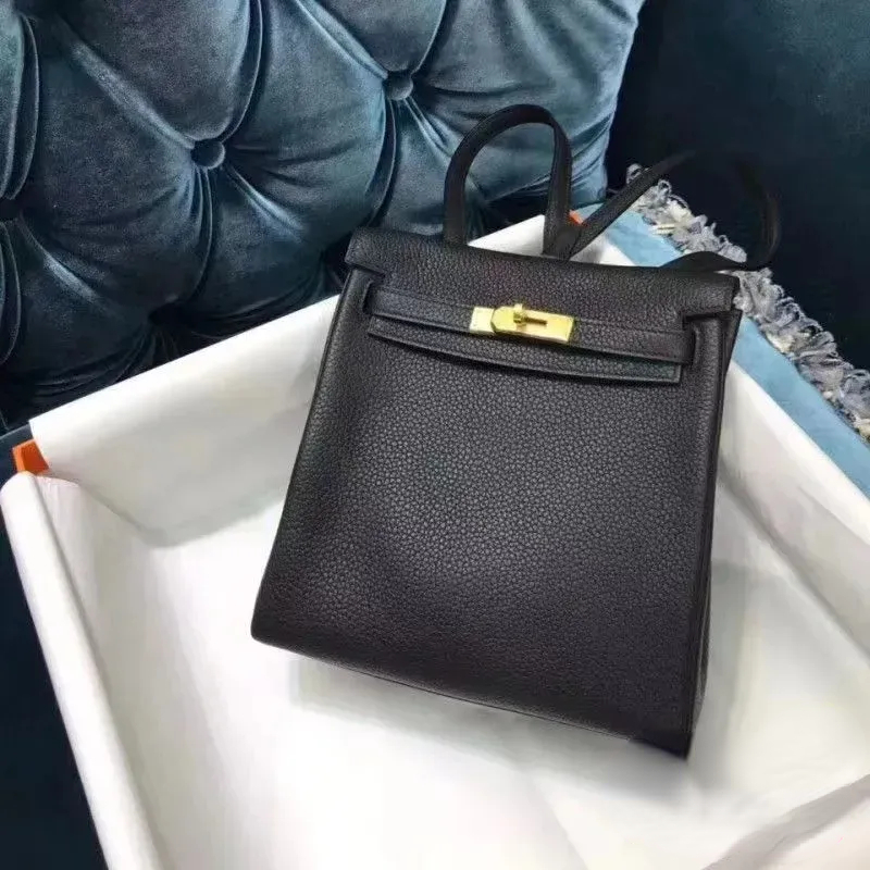 HERMES エルメス ピコタン PM ブラック トリヨン
