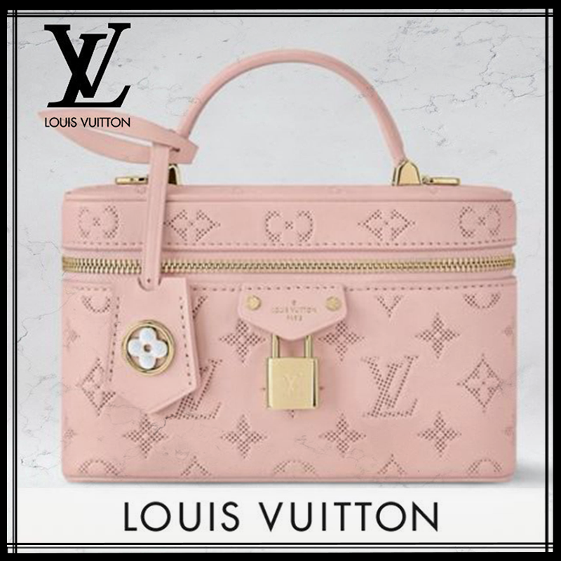 可愛い☆品格UP【LOUIS VUITTON】Pink ヴァニティ・チェーン ポーチ 【送料無料】
