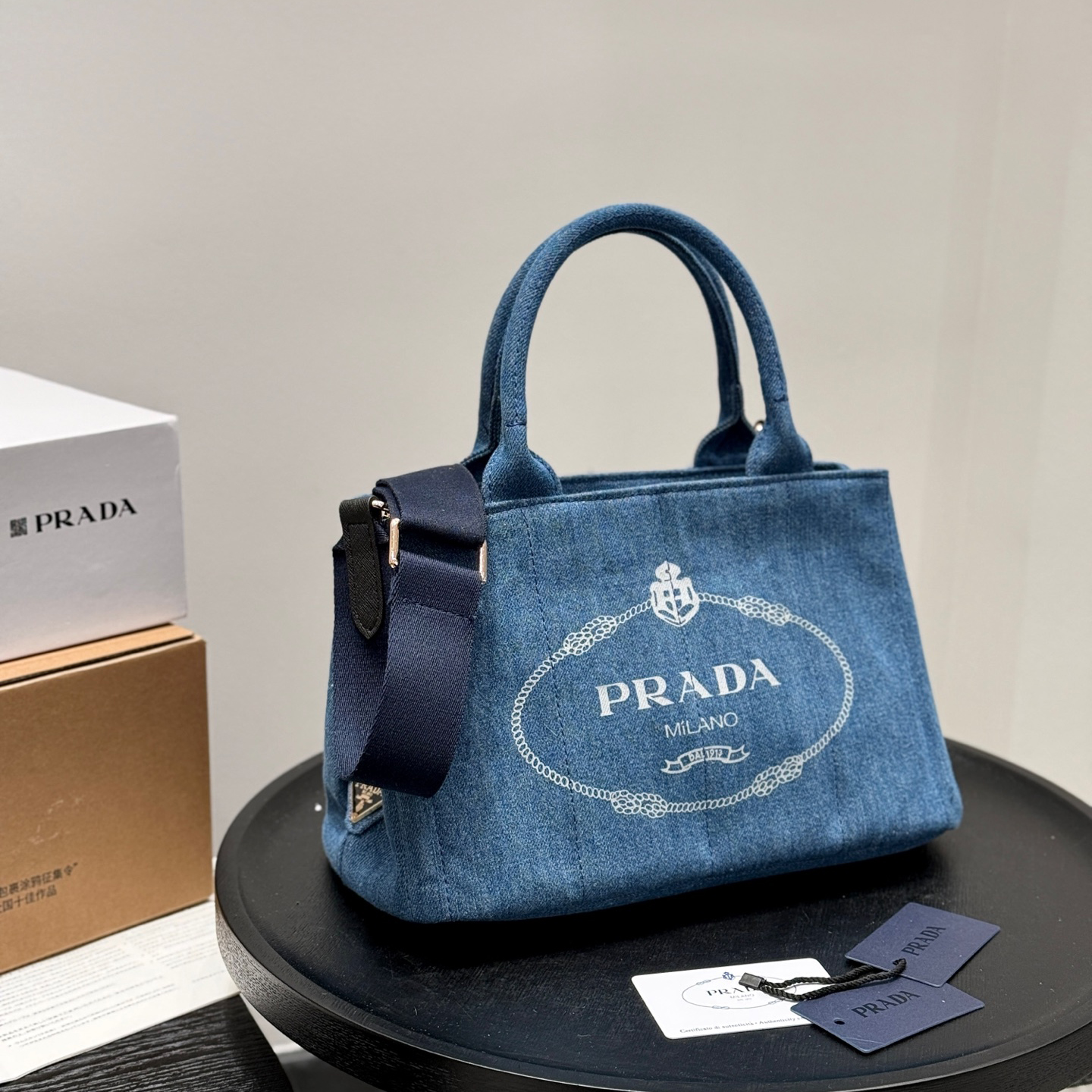 【高品質】【国内発送】PRADA プラダ CANAPA カナパ トートバッグ ショルダーバッグ