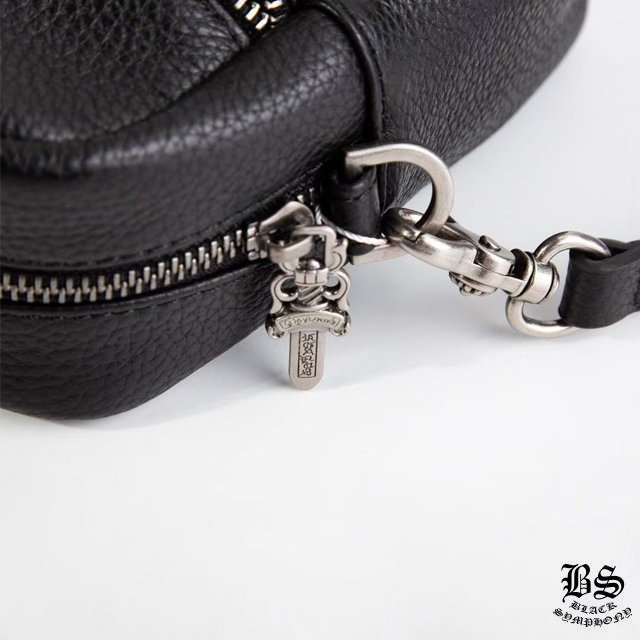 CHROME HEARTS クロムハーツ TAKA MINI LTHR タカ ミニ ショルダーバッグ セメタリークロスパッチ