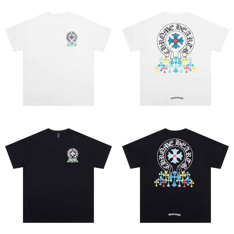 クロムハーツ Tシャツ 半袖 Chrome Hearts T-shirts K6011