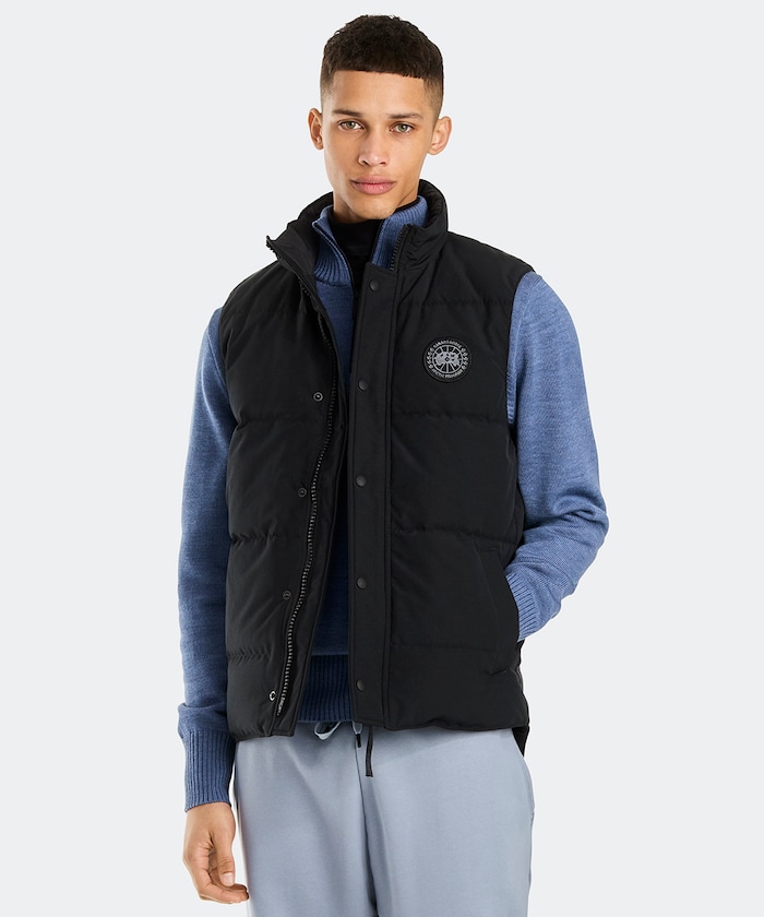 Garson Vest Black Label