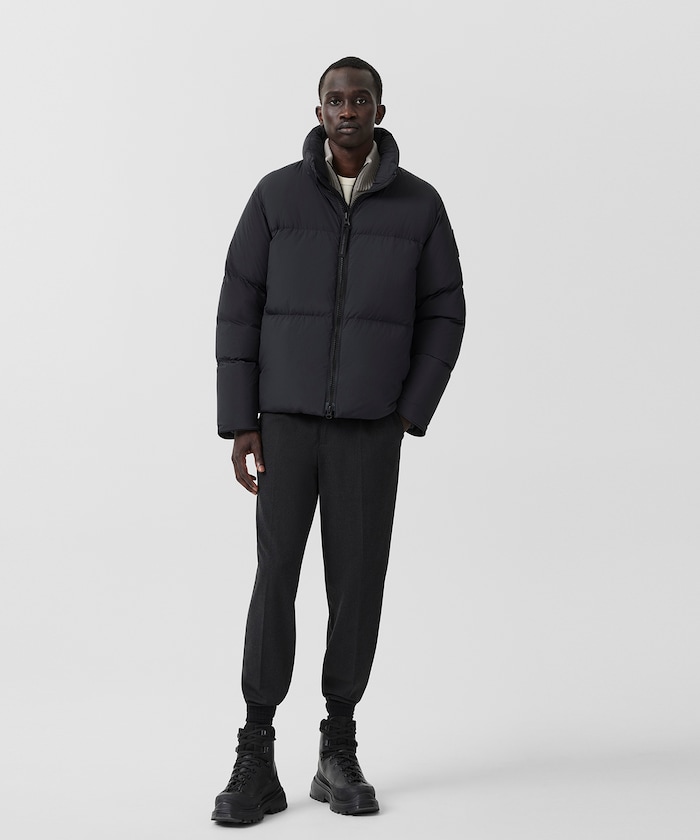 Lawrence Puffer Jacket Black Label
