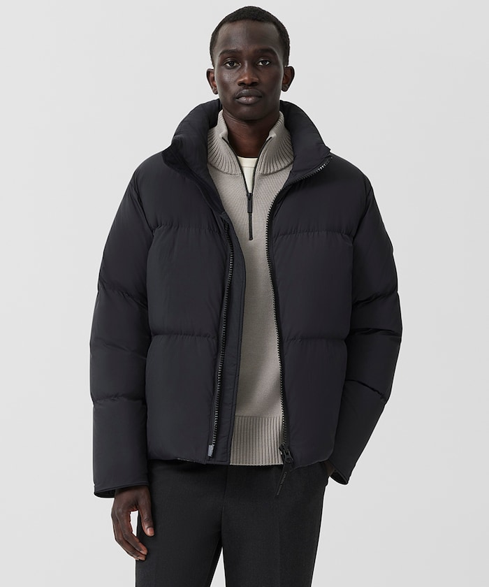 Lawrence Puffer Jacket Black Label