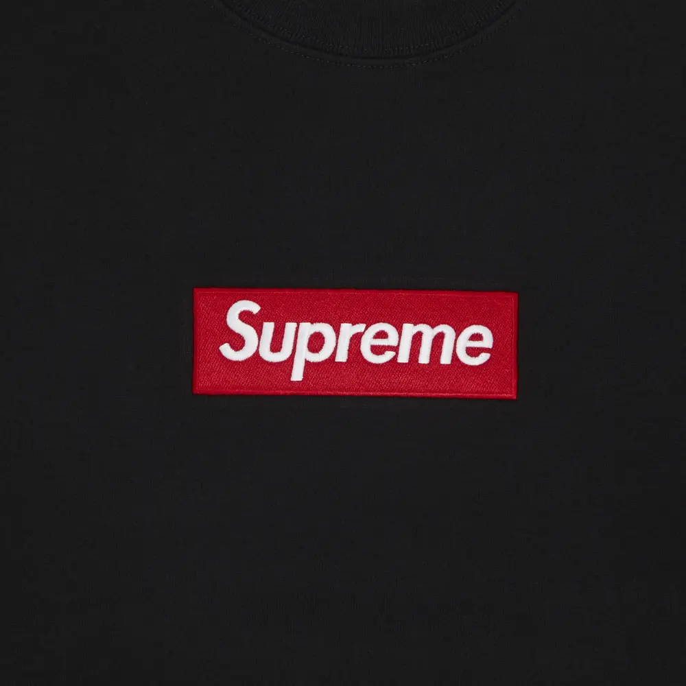 Supreme Box Logo Crewneck 'Black'